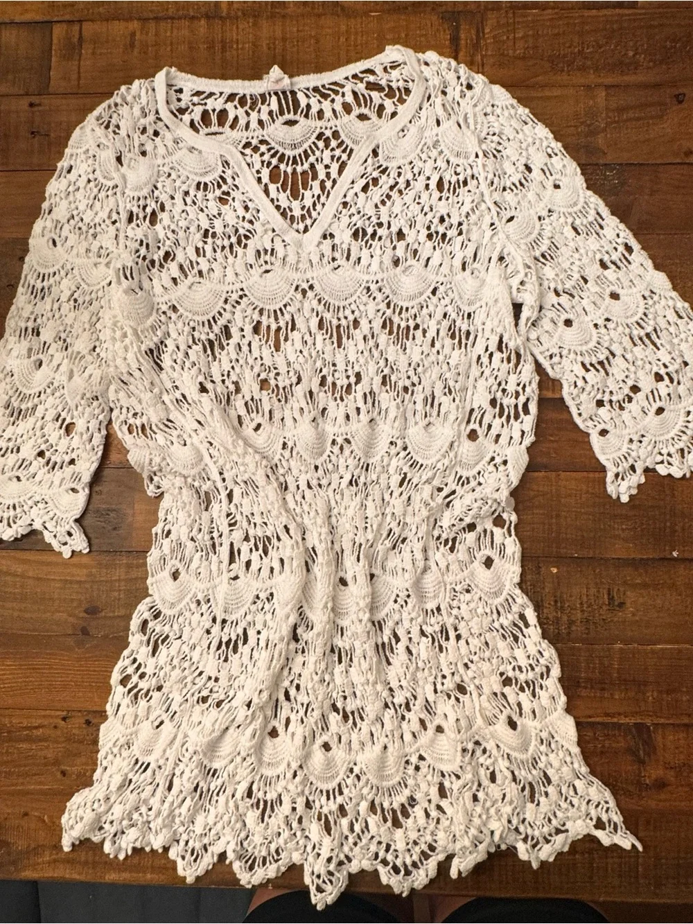 Surf Gypsy sheer crochet